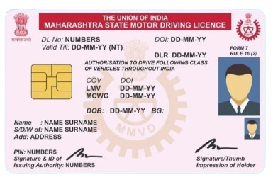 Driving License printing service by Print PK